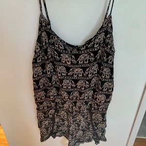 Elephant romper